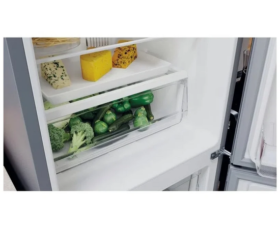  Холодильник Hotpoint HT 5180 MX нерж/серебристый 