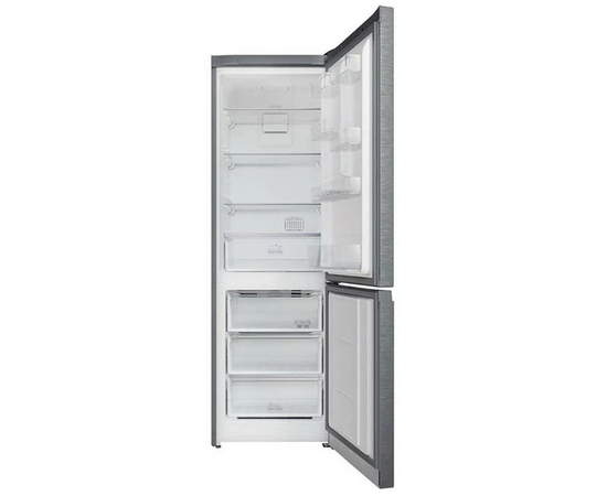  Холодильник Hotpoint HT 5180 MX нерж/серебристый 