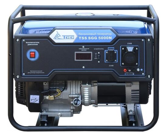  Генератор ТСС SGG 5000N (60007) 5.5кВт 