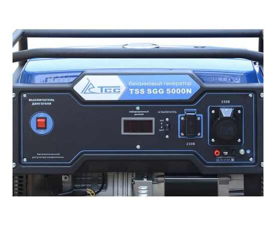  Генератор ТСС SGG 5000N (60007) 5.5кВт 