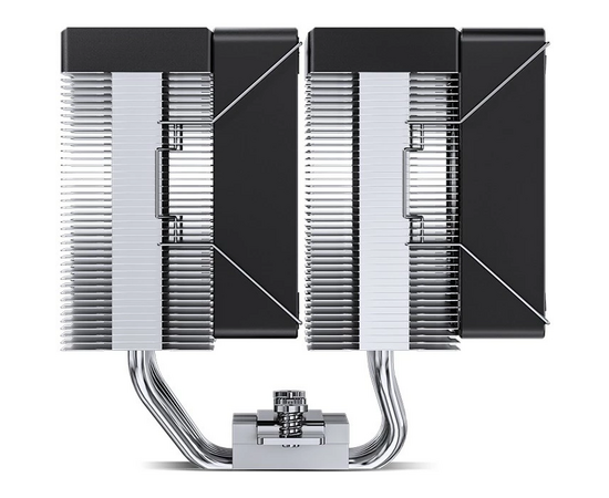  Кулер JONSBO CR-1400 DV2 Black LGA1700/1200/115X/AM5/AM4 (TDP 220W, PWM, 92mm ARGB Fan*2, 6 тепловых трубки, 4-pin) Retail 