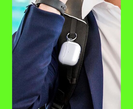  Чехол Krutoff Clear Case для AirPods 3 