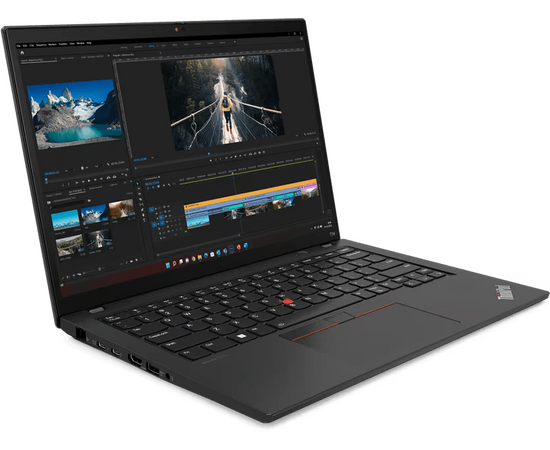  Ноутбук Lenovo ThinkPad T14 (21HD004KRT) 14" WUXGA IPS 400N/i5-1335U/16Gb/512Gb SSD/UMA/W11 Pro/Thunder Black 