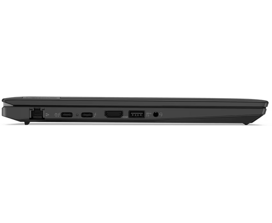  Ноутбук Lenovo ThinkPad T14 (21HD004KRT) 14" WUXGA IPS 400N/i5-1335U/16Gb/512Gb SSD/UMA/W11 Pro/Thunder Black 