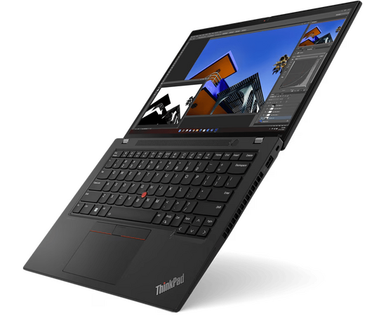  Ноутбук Lenovo ThinkPad T14 (21HD004KRT) 14" WUXGA IPS 400N/i5-1335U/16Gb/512Gb SSD/UMA/W11 Pro/Thunder Black 