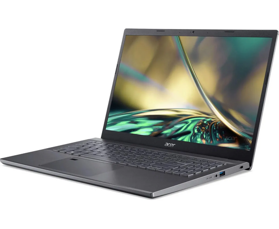  Ноутбук Acer Aspire 5 A515-57-50YA (NX.KN3CD.00L) Core i5 12450H 8Gb SSD512Gb Intel UHD Graphics 15.6" IPS FHD (1920x1080) noOS metall 