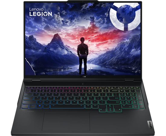  Ноутбук Lenovo Legion Pro 7 16IRX9H (83DE004HRK) 16", IPS, Intel Core i9 14900HX 1.6ГГц, 24-ядерный, 32ГБ DDR5, 1ТБ SSD, NVIDIA GeForce RTX 