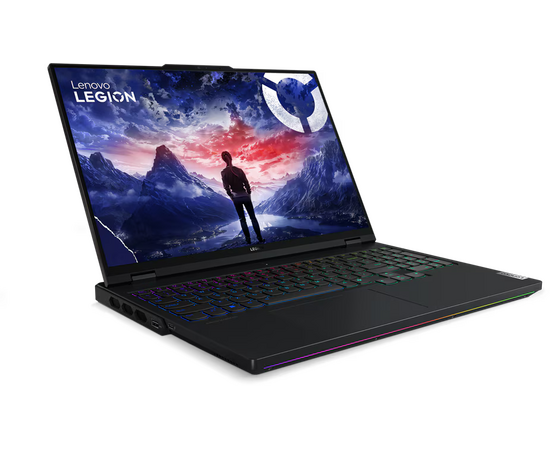  Ноутбук Lenovo Legion Pro 7 16IRX9H (83DE004HRK) 16", IPS, Intel Core i9 14900HX 1.6ГГц, 24-ядерный, 32ГБ DDR5, 1ТБ SSD, NVIDIA GeForce RTX 