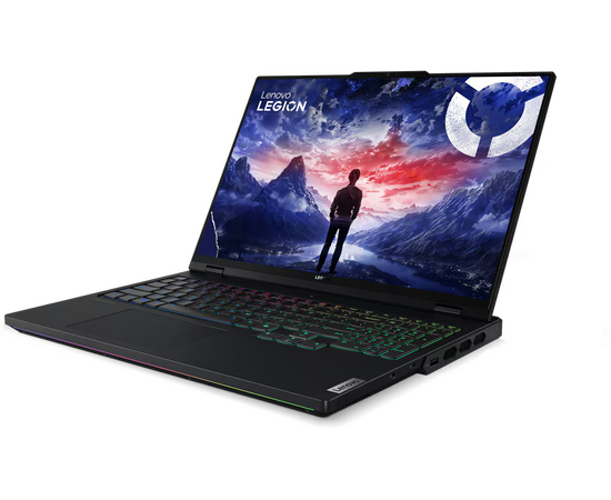  Ноутбук Lenovo Legion Pro 7 16IRX9H (83DE004HRK) 16", IPS, Intel Core i9 14900HX 1.6ГГц, 24-ядерный, 32ГБ DDR5, 1ТБ SSD, NVIDIA GeForce RTX 