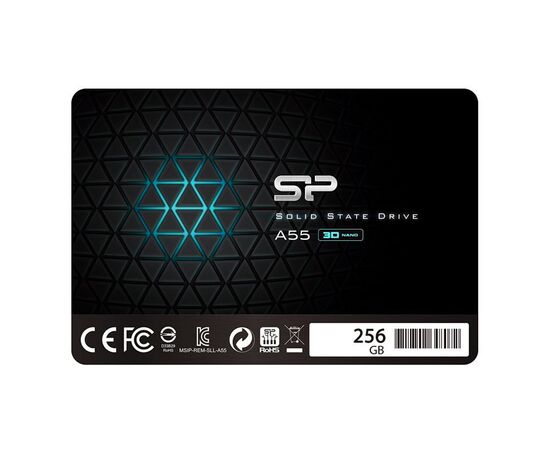  SSD Silicon Power 256Gb SP256GBSS3A55S25 Ace A55 2.5" 