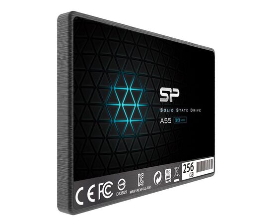  SSD Silicon Power 256Gb SP256GBSS3A55S25 Ace A55 2.5" 