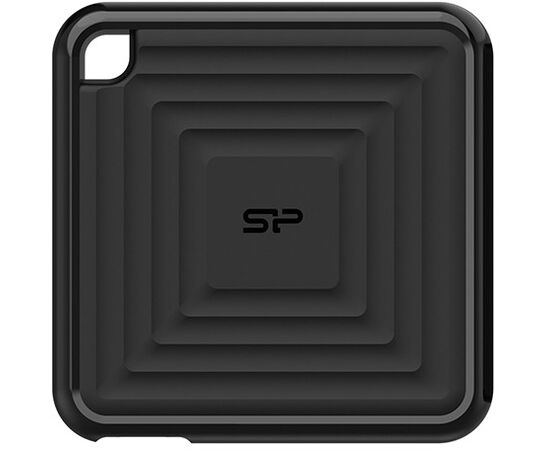  SSD Silicon Power PC60 SP256GBPSDPC60CK USB-C 256Gb 1.8" черный 