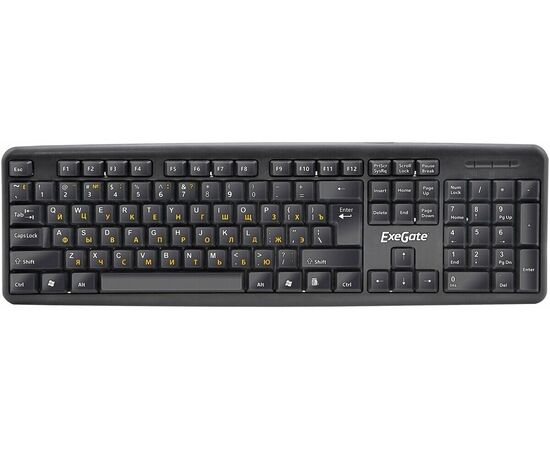  Клавиатура ExeGate LY-331 EX279937RUS черный 