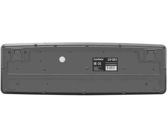  Клавиатура ExeGate LY-331 EX279937RUS черный 