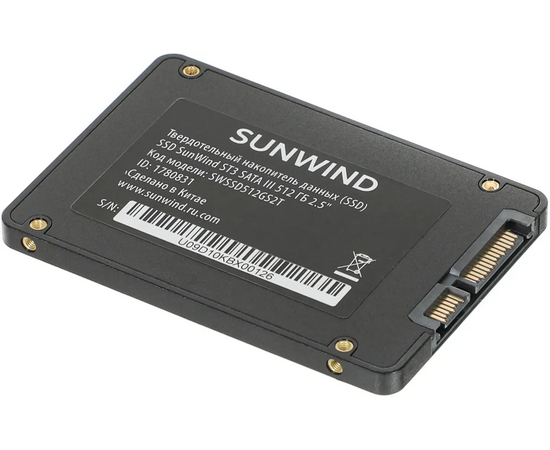  SSD SunWind ST3 SWSSD512GS2T SATA-III 512GB 2.5" 