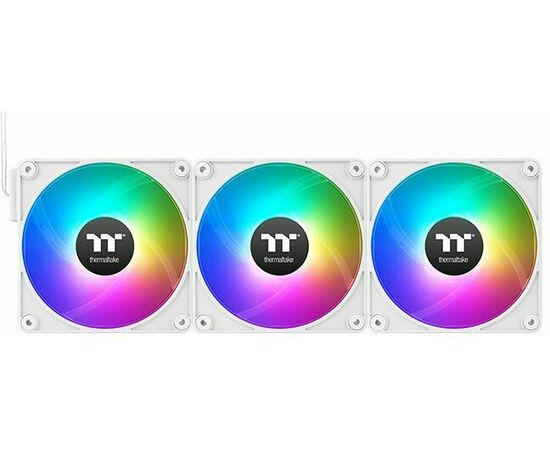  Вентилятор Thermaltake CT120 EX Sync ARGB белый (CL-F190-PL12SW-A) 4-pin 28.5dB Ret 