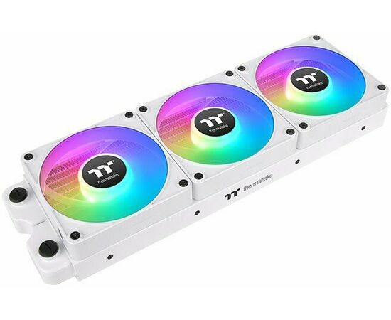  Вентилятор Thermaltake CT120 EX Sync ARGB белый (CL-F190-PL12SW-A) 4-pin 28.5dB Ret 