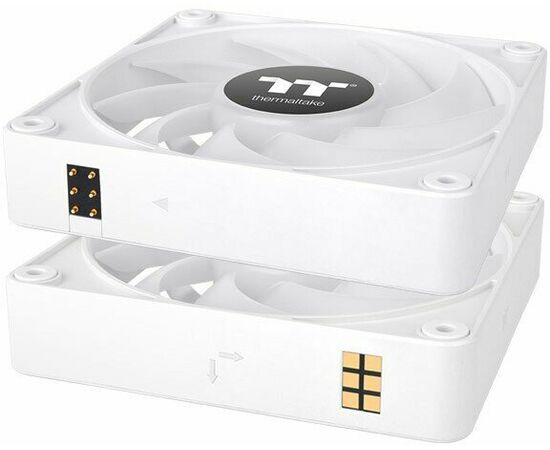  Вентилятор Thermaltake CT120 EX Sync ARGB белый (CL-F190-PL12SW-A) 4-pin 28.5dB Ret 