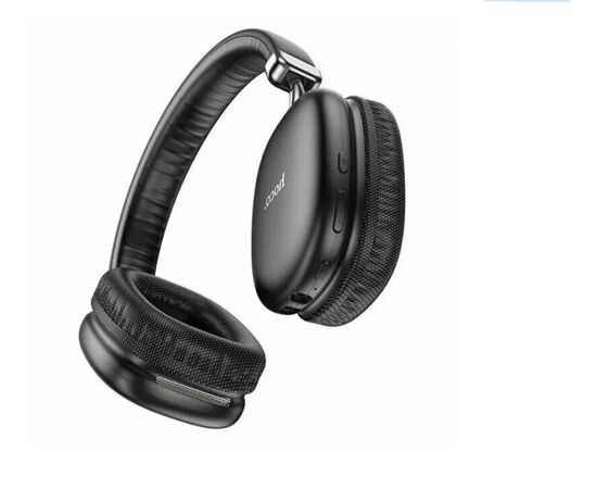  Bluetooth-наушники полноразмерные Bluetooth 5.3 800mah Hoco W35 Max (Black) 