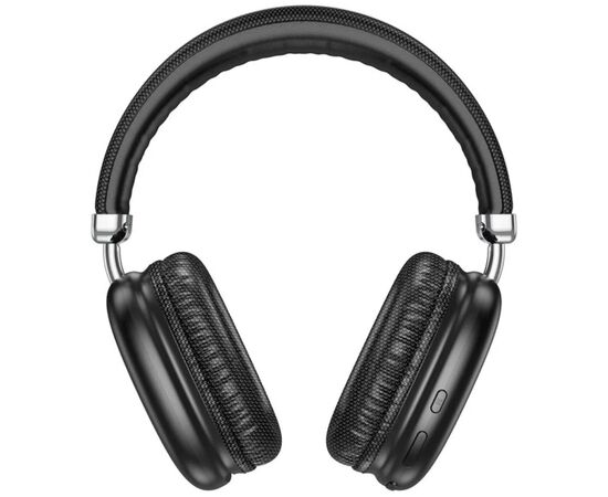  Bluetooth-наушники полноразмерные Bluetooth 5.3 800mah Hoco W35 Max (Black) 