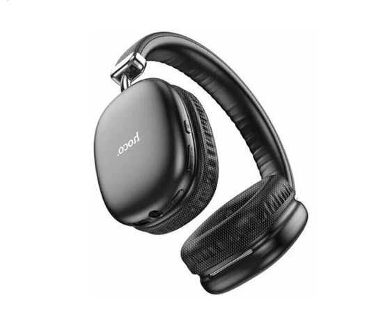  Bluetooth-наушники полноразмерные Bluetooth 5.3 800mah Hoco W35 Max (Black) 