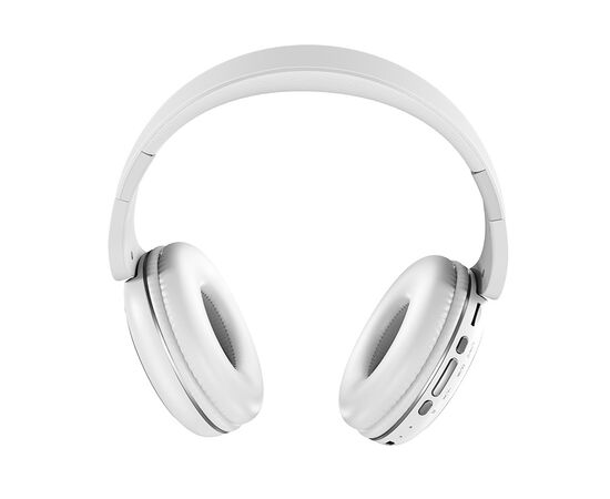  Bluetooth-наушники полноразмерные Bluetooth 5.0 300mah Hoco W23 Brilliant (White) 