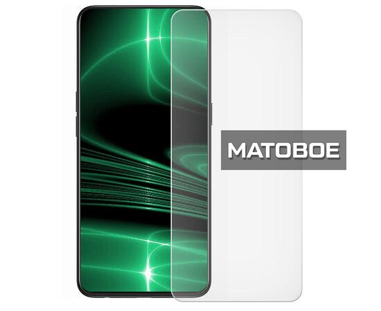  Стекло защитное гибридное МАТОВОЕ Krutoff для Realme C51 