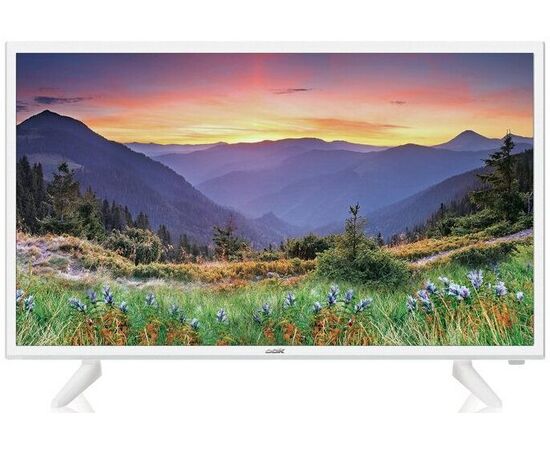  24" Телевизор BBK 24LEX-7290/TS2C белый 1366x768, HD READY, 60 Гц, Wi-Fi, SMART TV, Яндекс.ТВ 