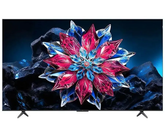  85" Телевизор TCL 85C655PRO черный 3840x2160, 4K Ultra HD, 60 Гц, Wi-Fi, Smart TV, Google TV 