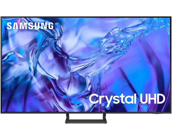  55" Телевизор Samsung UE55DU8500UXRU титан 3840x2160, 4K Ultra HD, 60 Гц, Wi-Fi, Smart TV, Tizen OS 