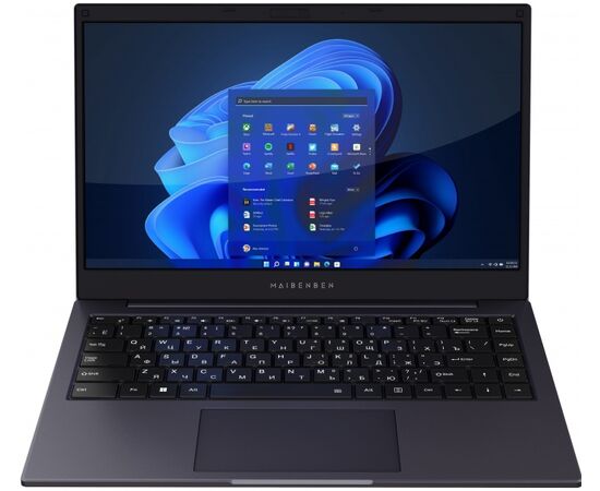  Ноутбук MAIBENBEN S14A (S14A-R545UMA1SLURE0) 14" Ryzen 5 Pro 4650U/8Gb/SSD256Gb/AMDRadeonGraphics/FHD/Linux/blue 