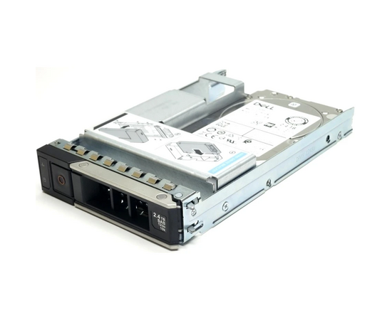  HDD Dell 400-ANTE 2.4TB 10K RPM SAS 12Gbps 512e 2.5" in 3.5" HYBB CARR, hot plug 