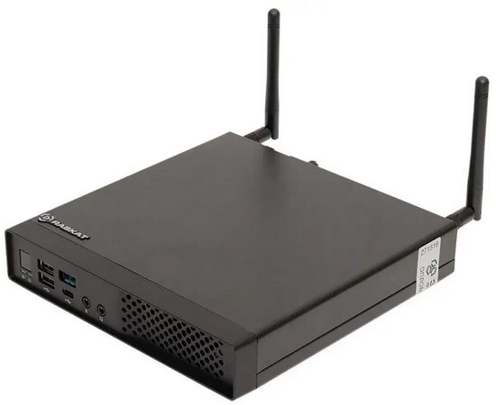  Неттоп Raskat Standart 307 (Standart307149534) Intel Core i3-12100, H610, RAM 16GB, SSD 512GB, noOS 