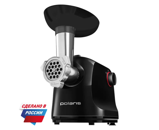  Мясорубка Polaris PMG 1875 RUS белый 