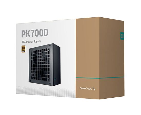  Блок питания Deepcool PK700D (R-PK700D-FA0B-WGEU) 