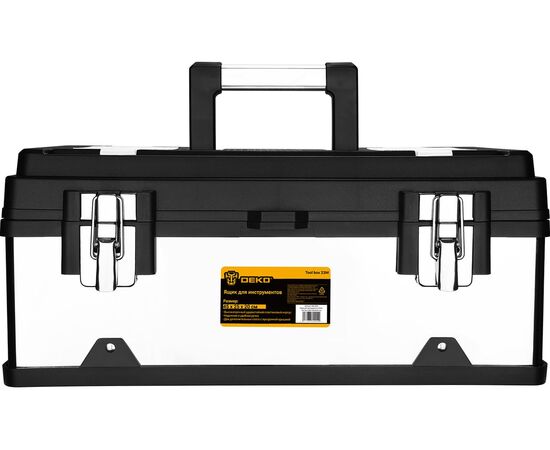  Ящик для инструментов DEKO Tool box 23M (085-3003) серебристый 