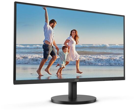  Монитор 27" AOC Q27B3MA black (VA, 2560x1440, 75Hz, 4 ms, 178°/178°, 250 cd/m, 20M:1, +2xHDMI 1.4, +DisplayPort 1.2, MM) 