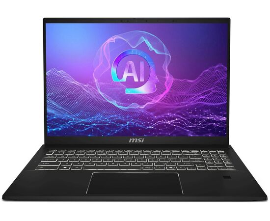  Ноутбук MSI Summit A16 AI+ A3HMTG-084RU (9S7-159K21-084) Ryzen AI 9 365 32Gb SSD2Tb AMD Radeon 880M 16" IPS Touch QHD+ (2560x1600) Windows 11 H черный 