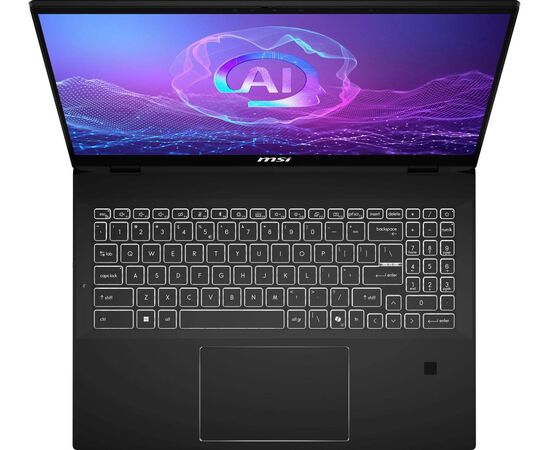  Ноутбук MSI Summit A16 AI+ A3HMTG-084RU (9S7-159K21-084) Ryzen AI 9 365 32Gb SSD2Tb AMD Radeon 880M 16" IPS Touch QHD+ (2560x1600) Windows 11 H черный 