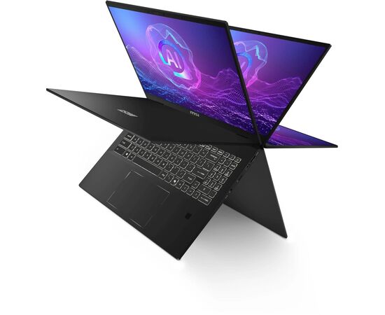  Ноутбук MSI Summit A16 AI+ A3HMTG-084RU (9S7-159K21-084) Ryzen AI 9 365 32Gb SSD2Tb AMD Radeon 880M 16" IPS Touch QHD+ (2560x1600) Windows 11 H черный 