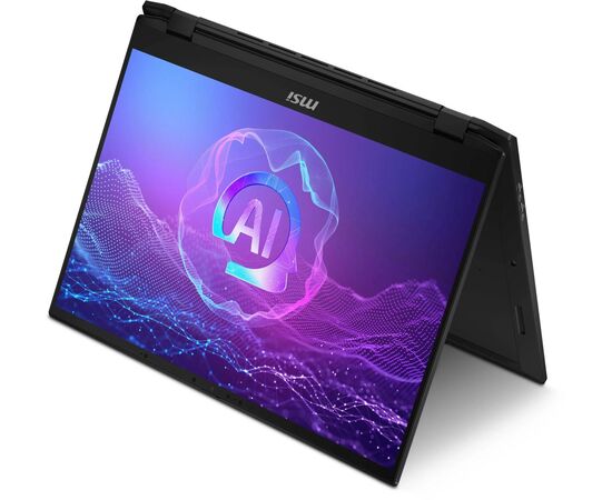  Ноутбук MSI Summit A16 AI+ A3HMTG-084RU (9S7-159K21-084) Ryzen AI 9 365 32Gb SSD2Tb AMD Radeon 880M 16" IPS Touch QHD+ (2560x1600) Windows 11 H черный 