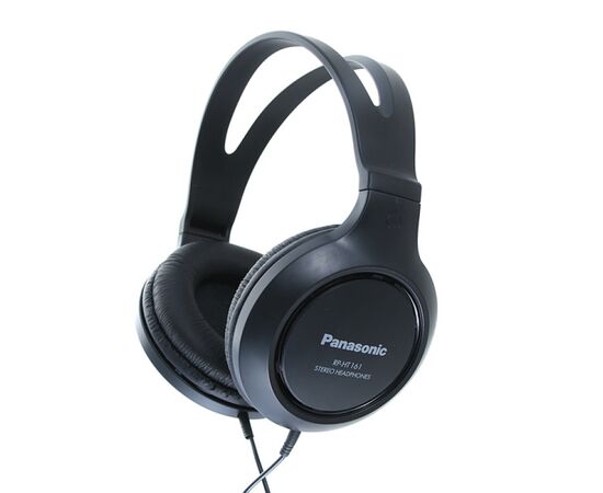  Наушники Panasonic RP-HT161E-K, мониторные, длина шнура 2 м 