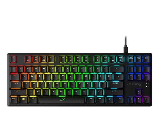  Клавиатура HyperX Alloy Origins Core RGB черный (4P5P3AA#ABA) 