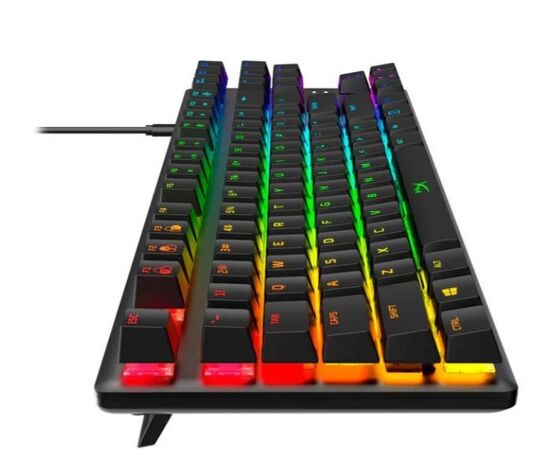  Клавиатура HyperX Alloy Origins Core RGB черный (4P5P3AA#ABA) 