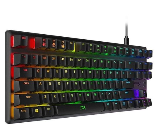  Клавиатура HyperX Alloy Origins Core RGB черный (4P5P3AA#ABA) 