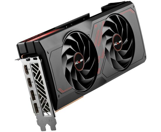  Видеокарта Sapphire Pulse AMD Radeon RX 7700 XT Gaming (11335-04-20G) 12288Mb 192 GDDR6 2171/18000 HDMIx2 DPx2 HDCP Ret 