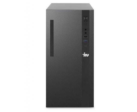  ПК IRU 310SC (1969064) MT i5 12400 (2.5) 8Gb SSD256Gb UHDG 730 Windows 11 Professional GbitEth 200W черный 