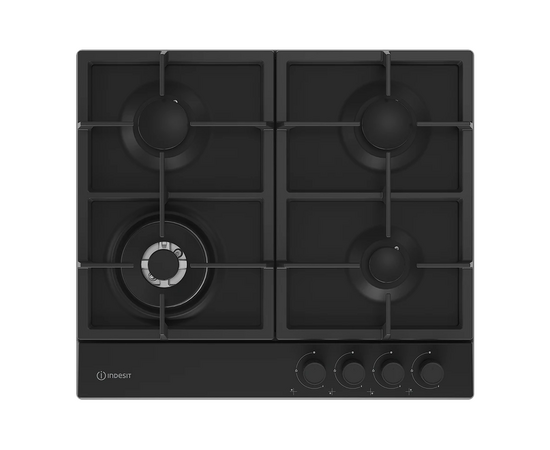  Варочная поверхность Indesit THPM 642 WS/BL/I черный 