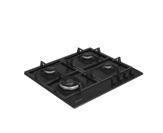  Варочная поверхность Indesit THPM 642 WS/BL/I черный 