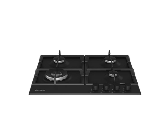  Варочная поверхность Indesit THPM 642 WS/BL/I черный 